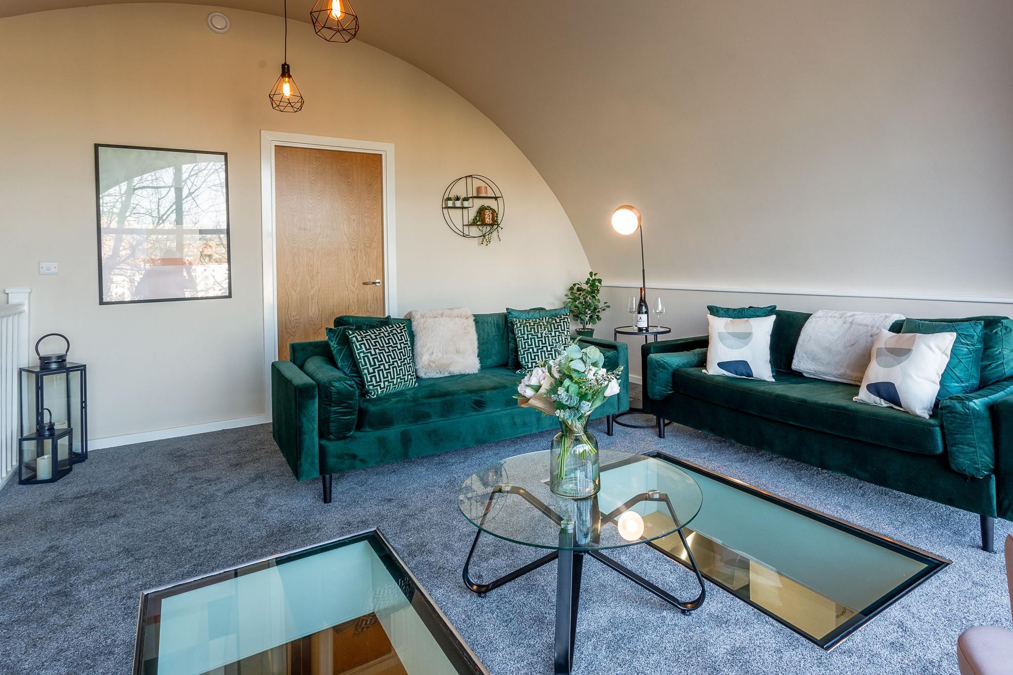 Stylish Duplex 5 min walk from centre3