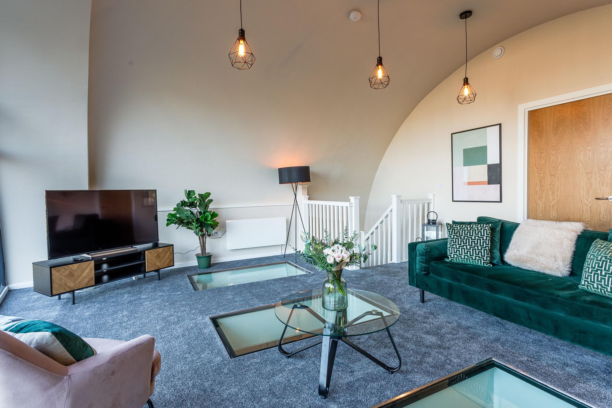 Stylish Duplex 5 min walk from centre4