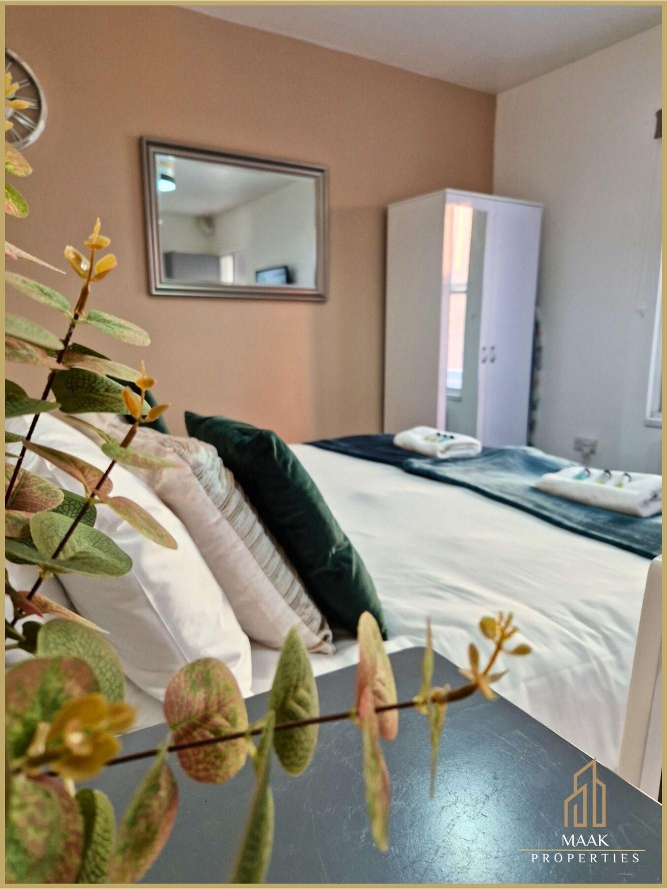 Business Stays| Monthly Discount |Central Location4