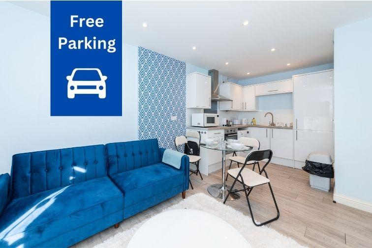 2 Beds| Fully Equipped Apartment | Short-Mid Let