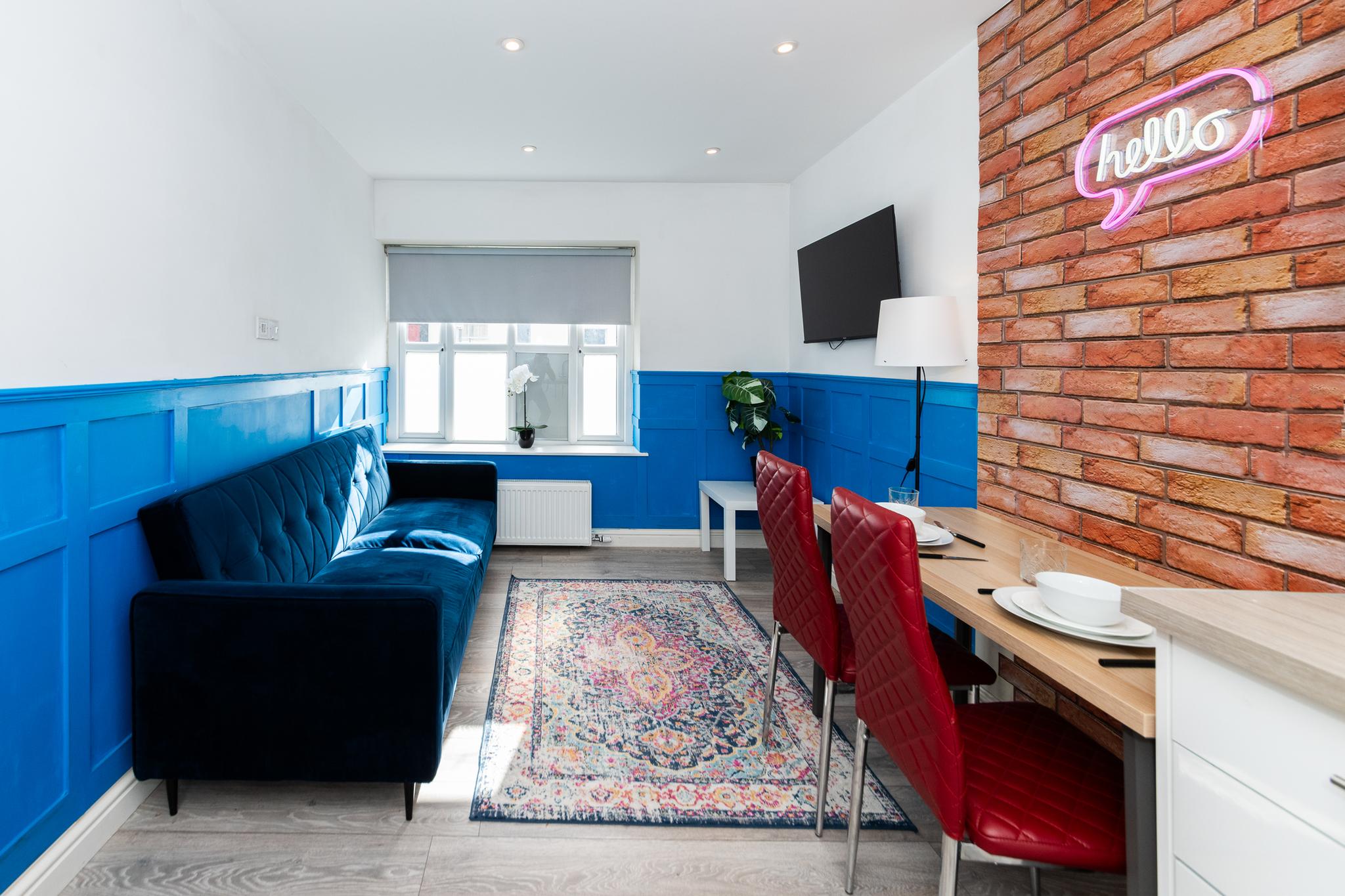 IBEX HOUSE | Free Parking | Fully Equipped Flat2