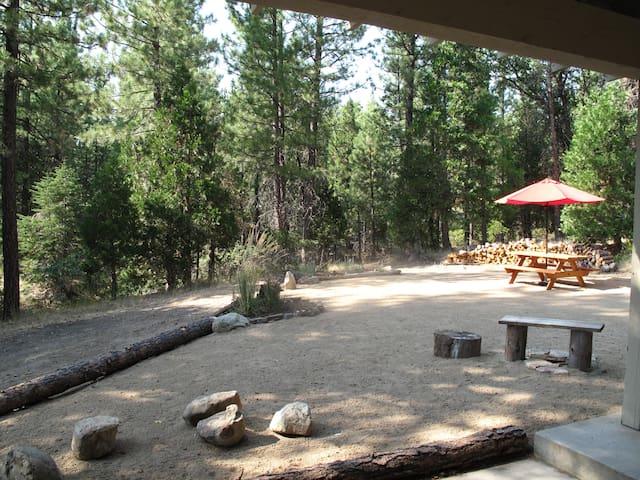 Feather Oaks: Quiet house in the forest3