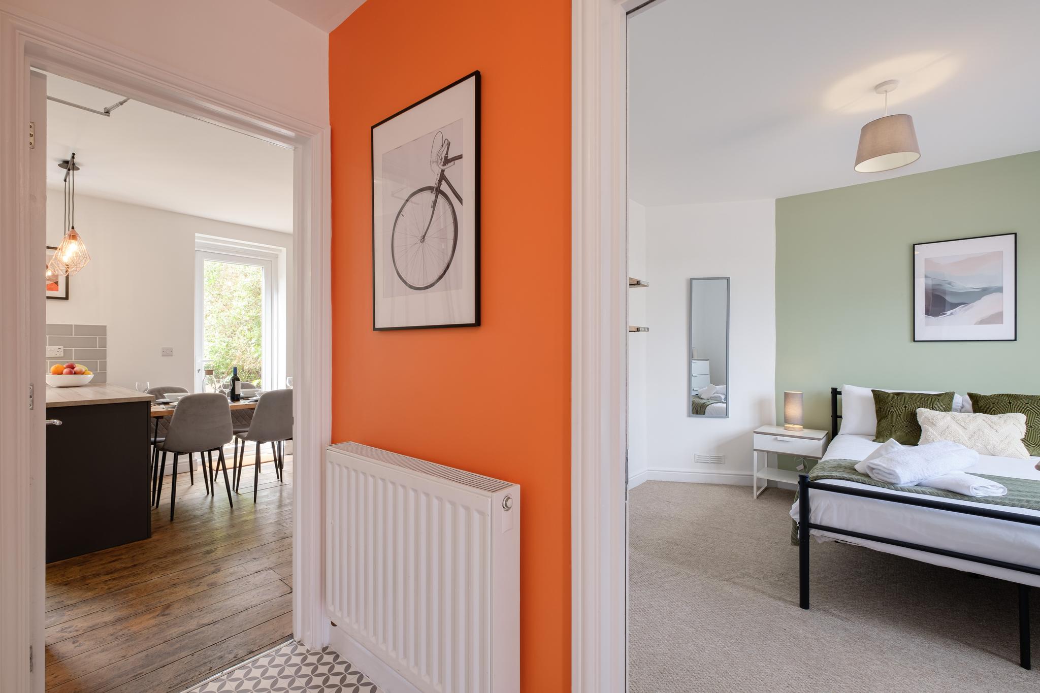 Business & Family Long Stays-4Bed-2Bath-Parking5