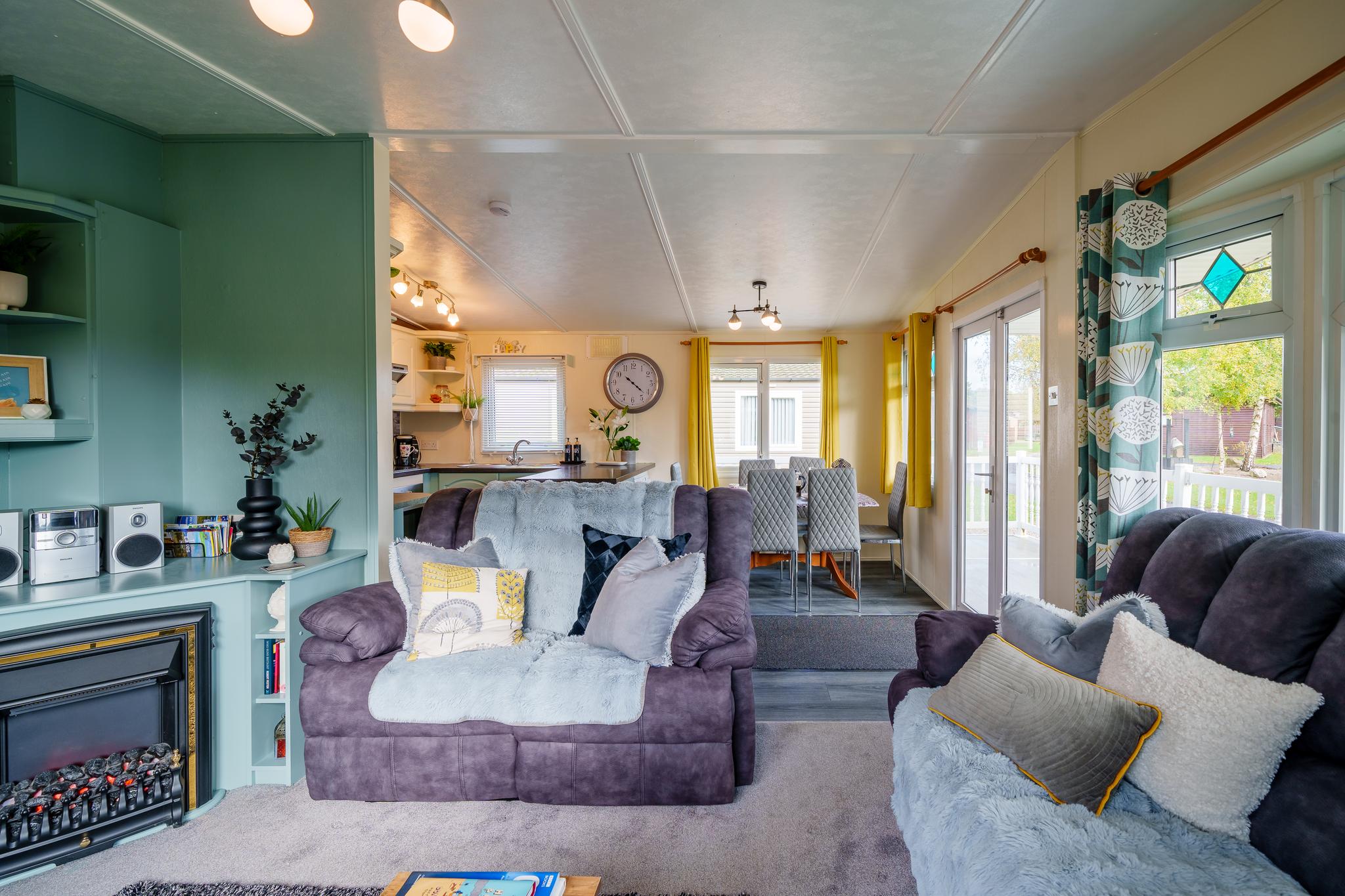 Stunning 3 bedroom Lodge3