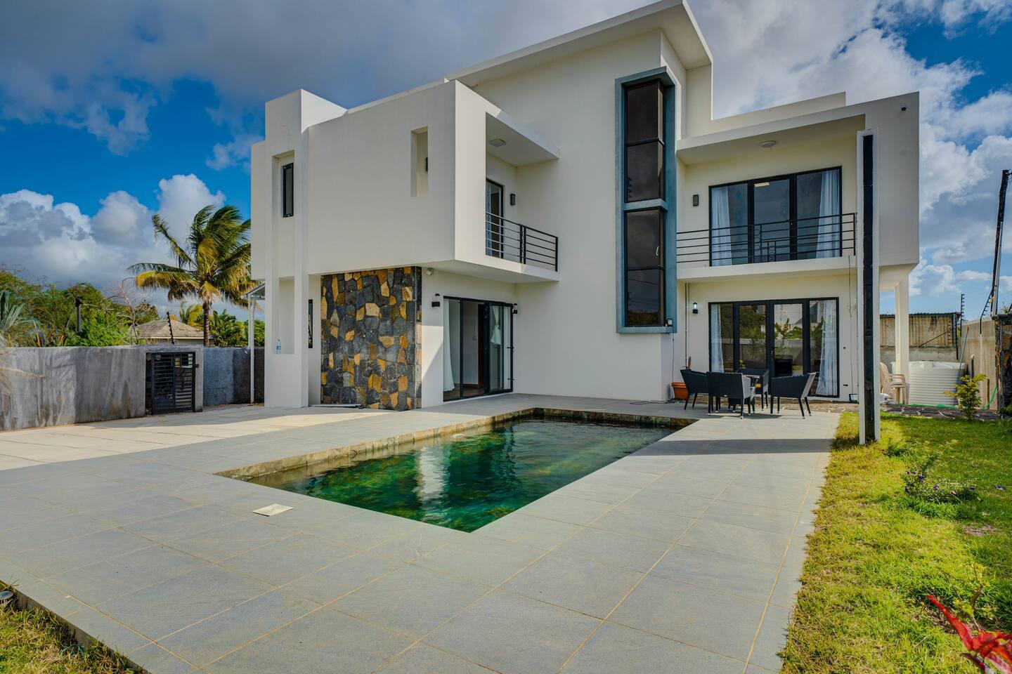 Dreamy 4 Bed Villa - Grand Baie