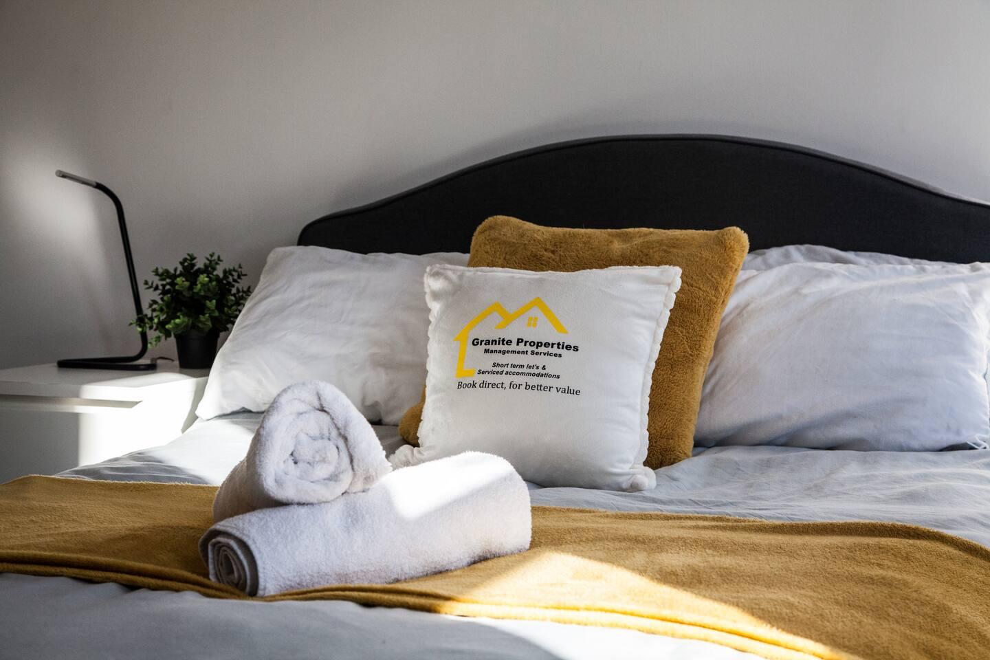 Contractors Home from Home - 30%Off Monthly Stay3