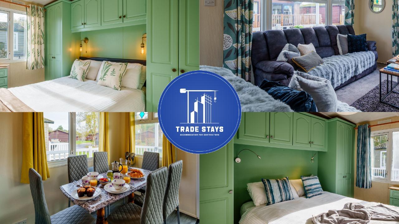 Stunning 3 bedroom Lodge