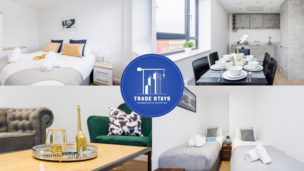 Brand new flats in Luton