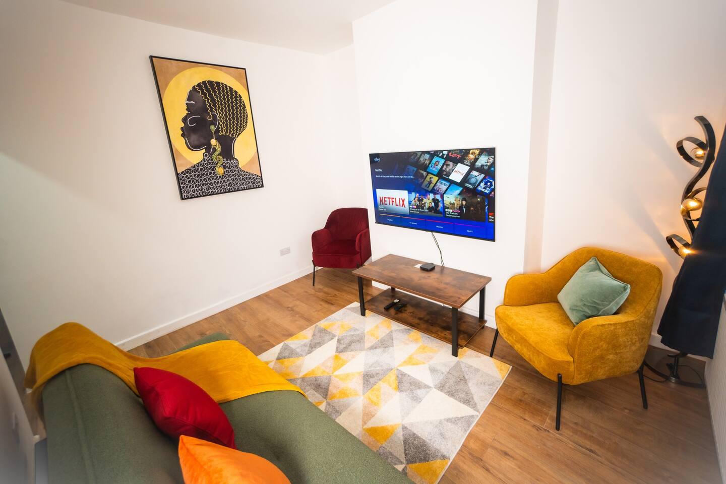 Stunning 4 bedroom House in Crewe Town Centre