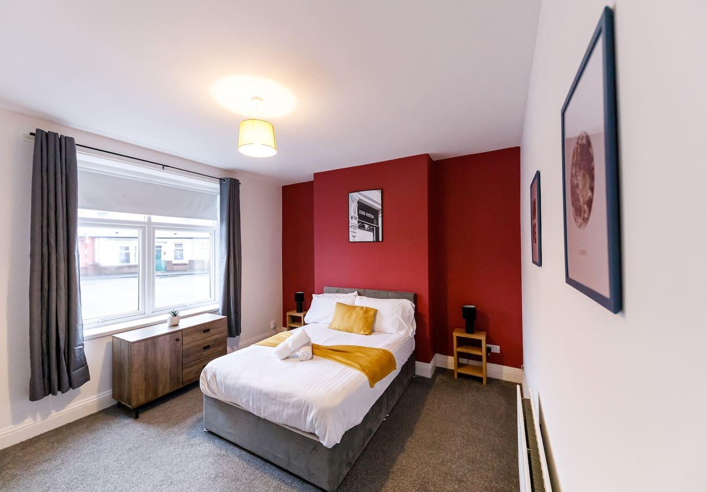 Bright 2Bed Flat FREE Parking4