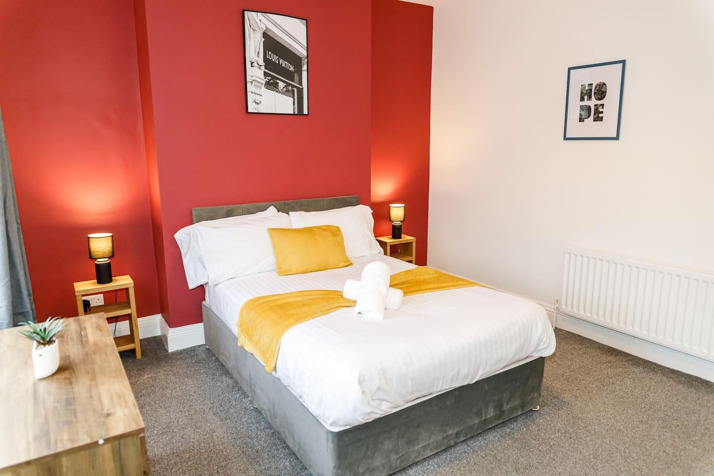 Bright 2Bed Flat FREE Parking5