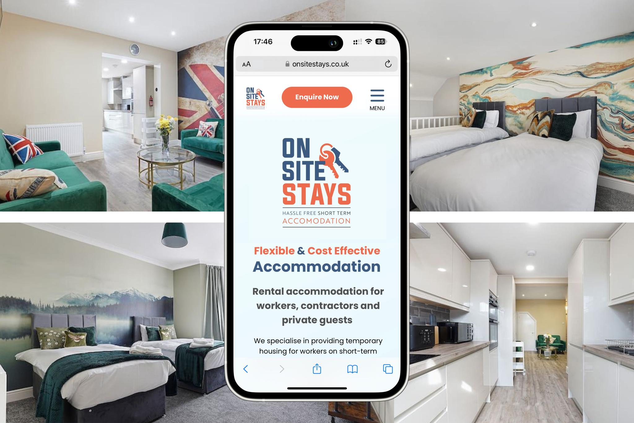 Stylish 5 bed 3 bathrooms house