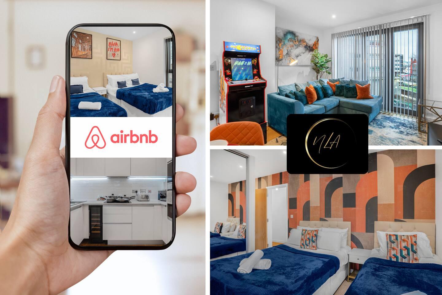 City Centre Stay | Free WiFi & Netflix | Sleeps 6