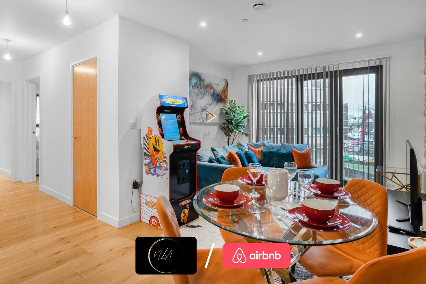 City Centre Stay | Free WiFi & Netflix | Sleeps 62