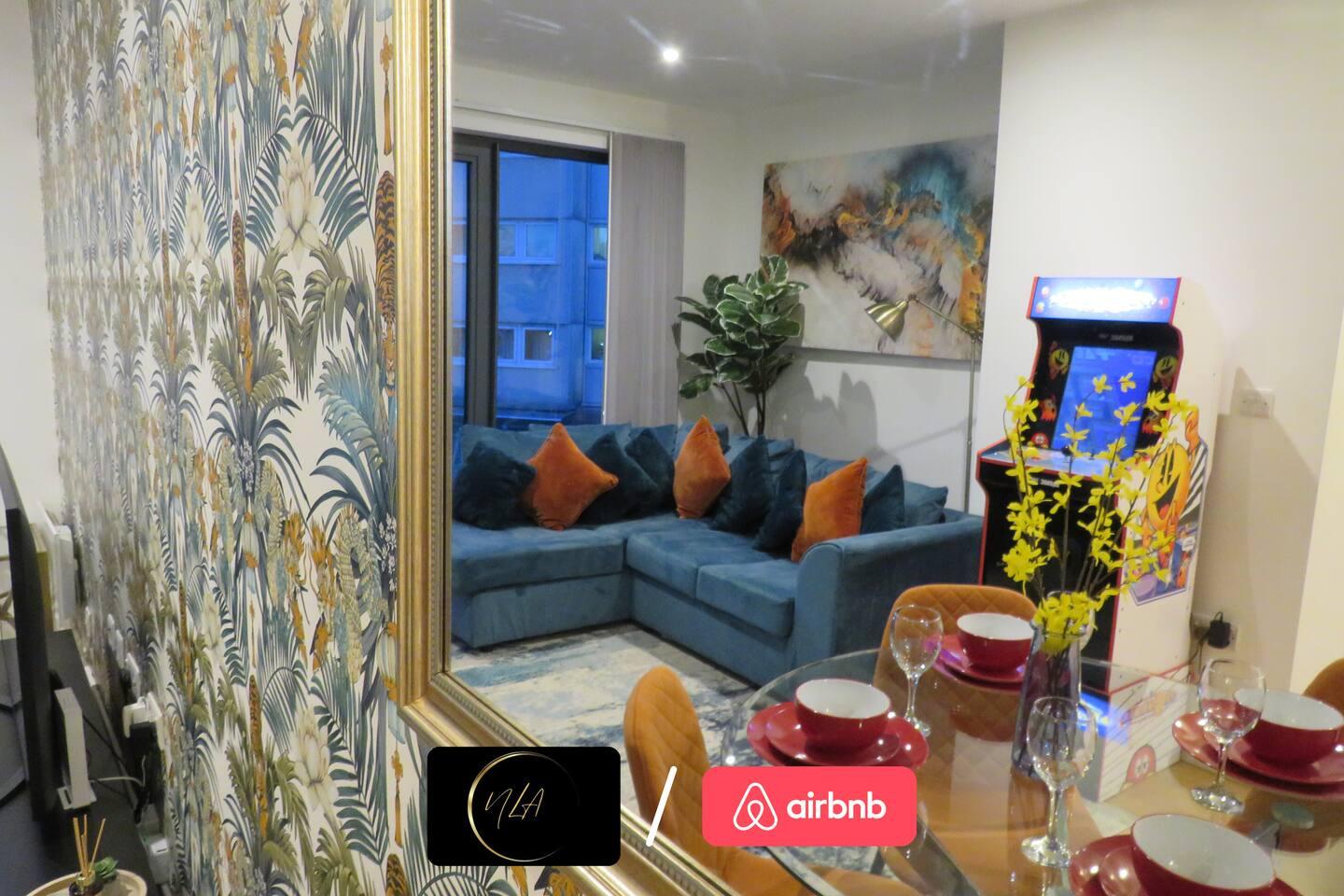 City Centre Stay | Free WiFi & Netflix | Sleeps 65