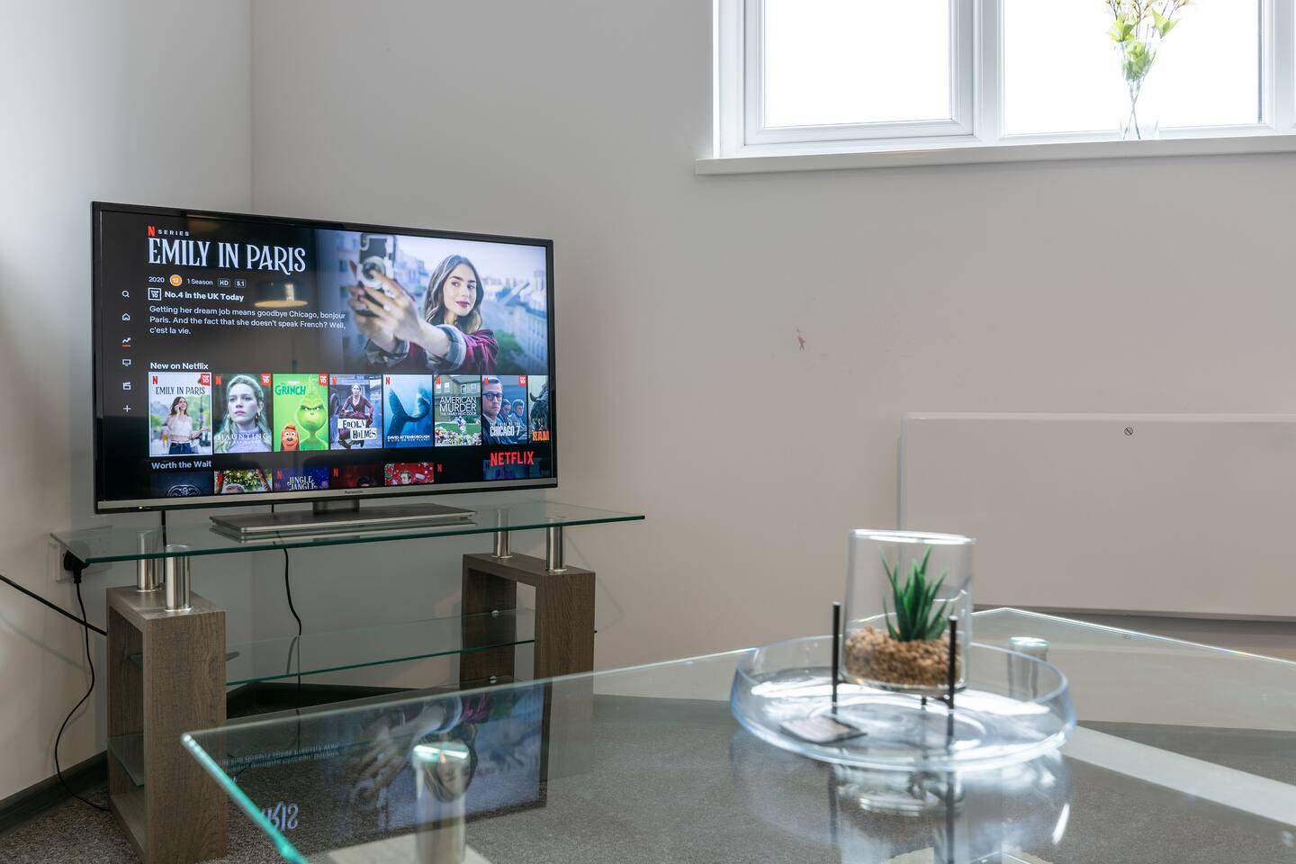 2 bed, Parking, Netflix, A1 Road3