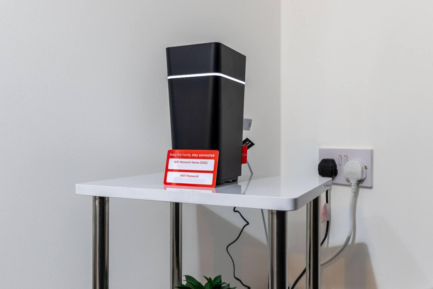 Modern Flat | Netflix | Free Parking | A15