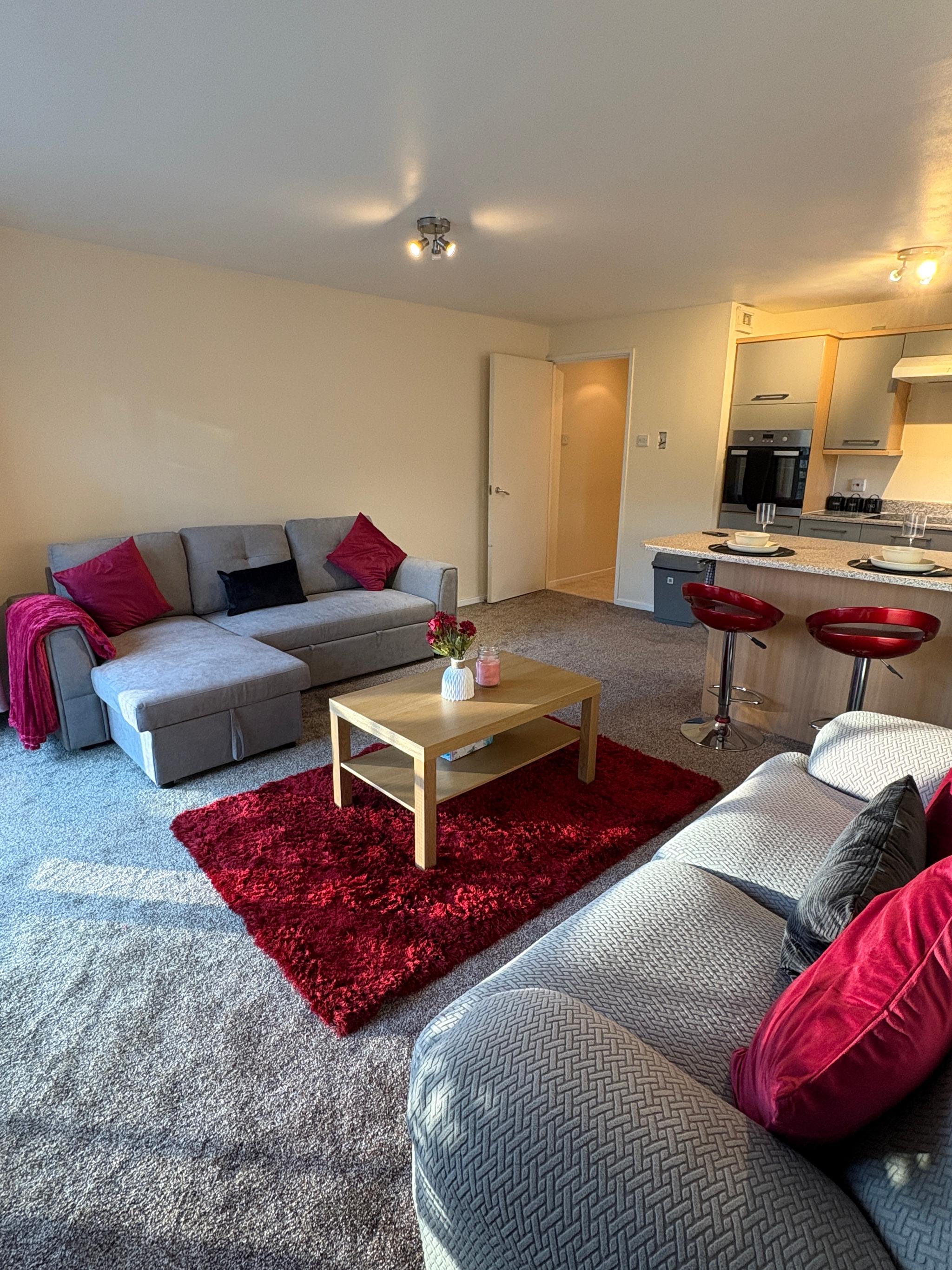 Birmingham City Centre | Sleeps 6 | Free Parking2