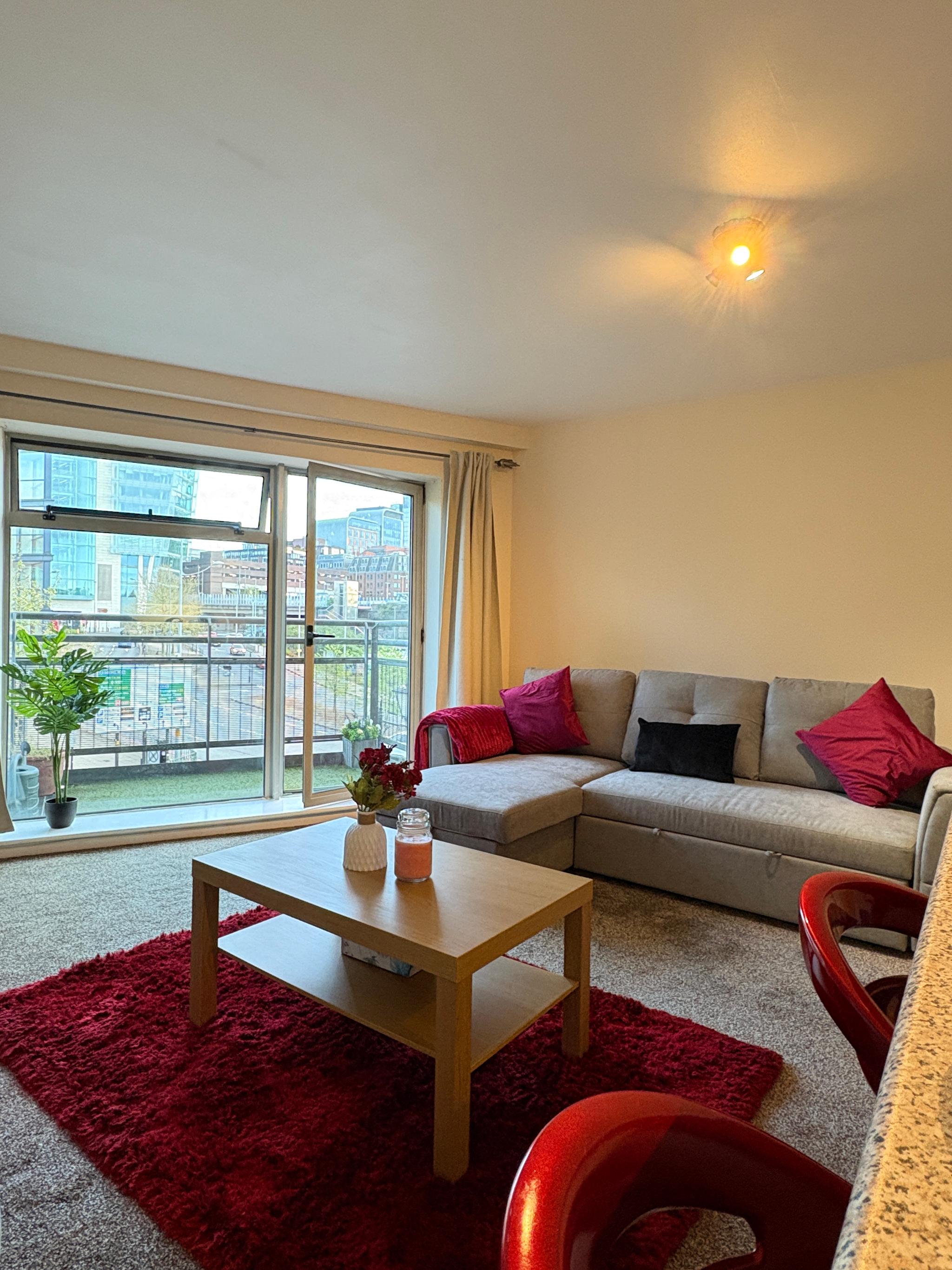 Birmingham City Centre | Sleeps 6 | Free Parking
