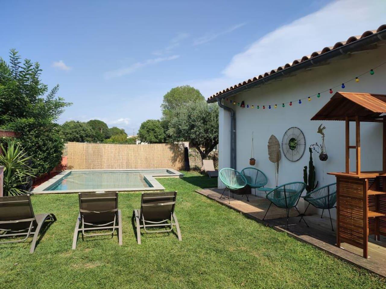 Stunning Villa with Vineyard View in Montpellier2