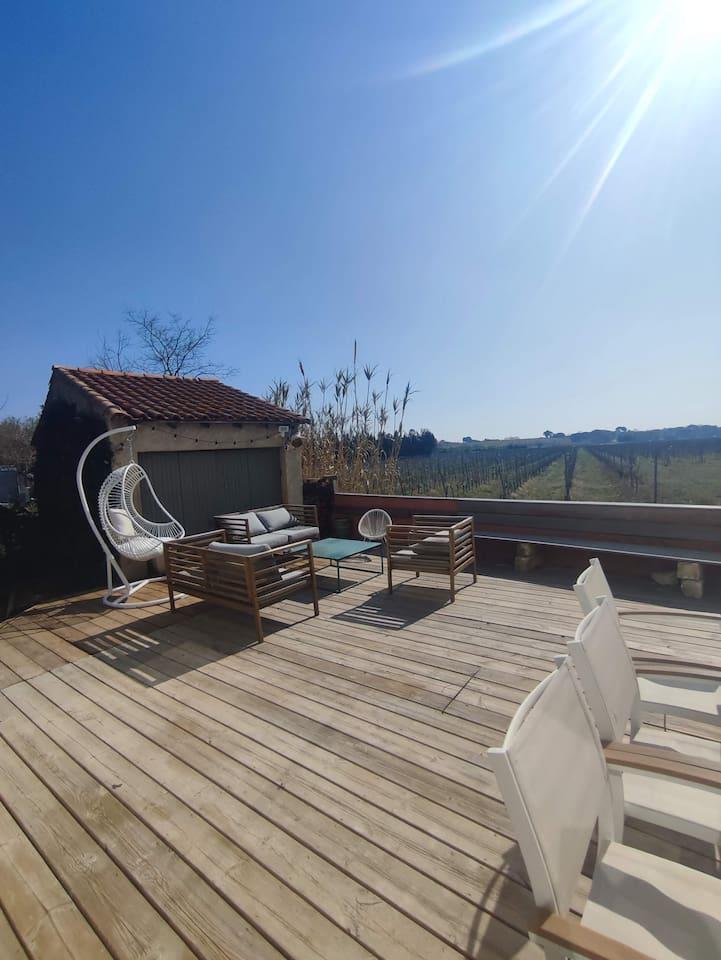 Stunning Villa with Vineyard View in Montpellier3