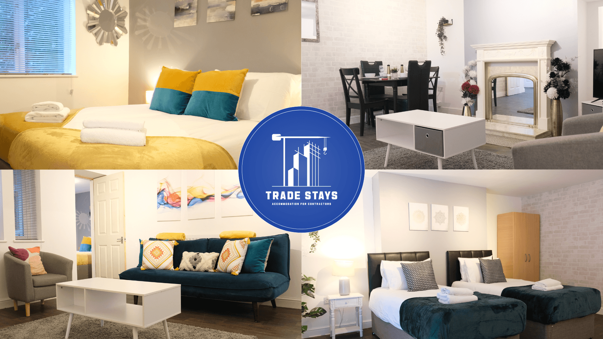 Modern 2-Bed Flat, Bedford