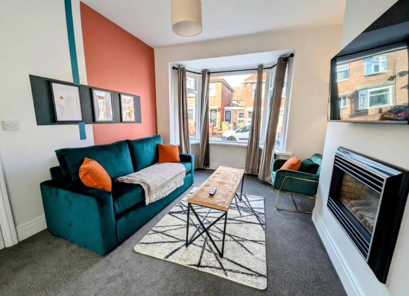 3BR Sleeps 5 Garden&Parking-Great for Contractors2