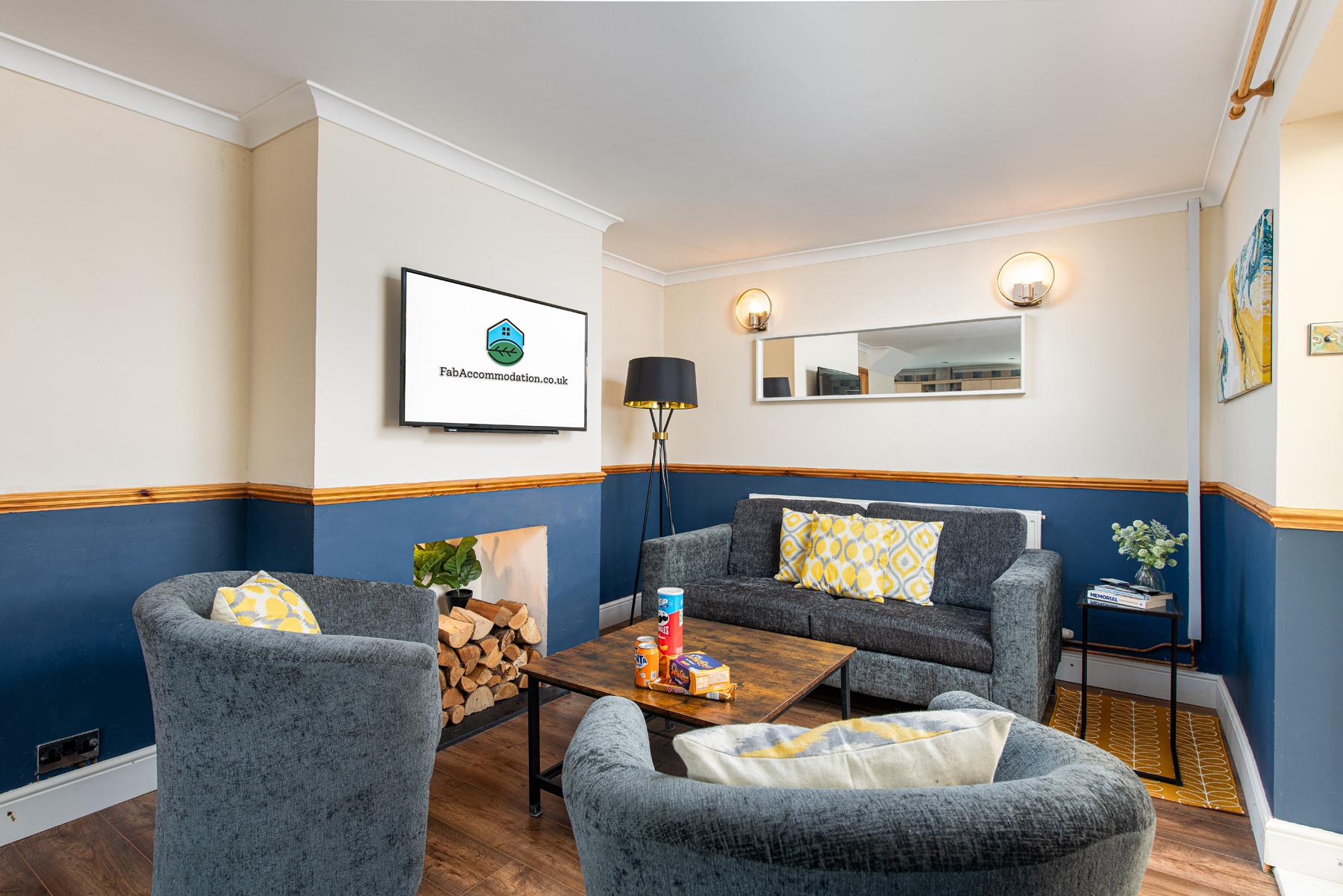Business & Families-Spacious 4Bed-Private Parking2