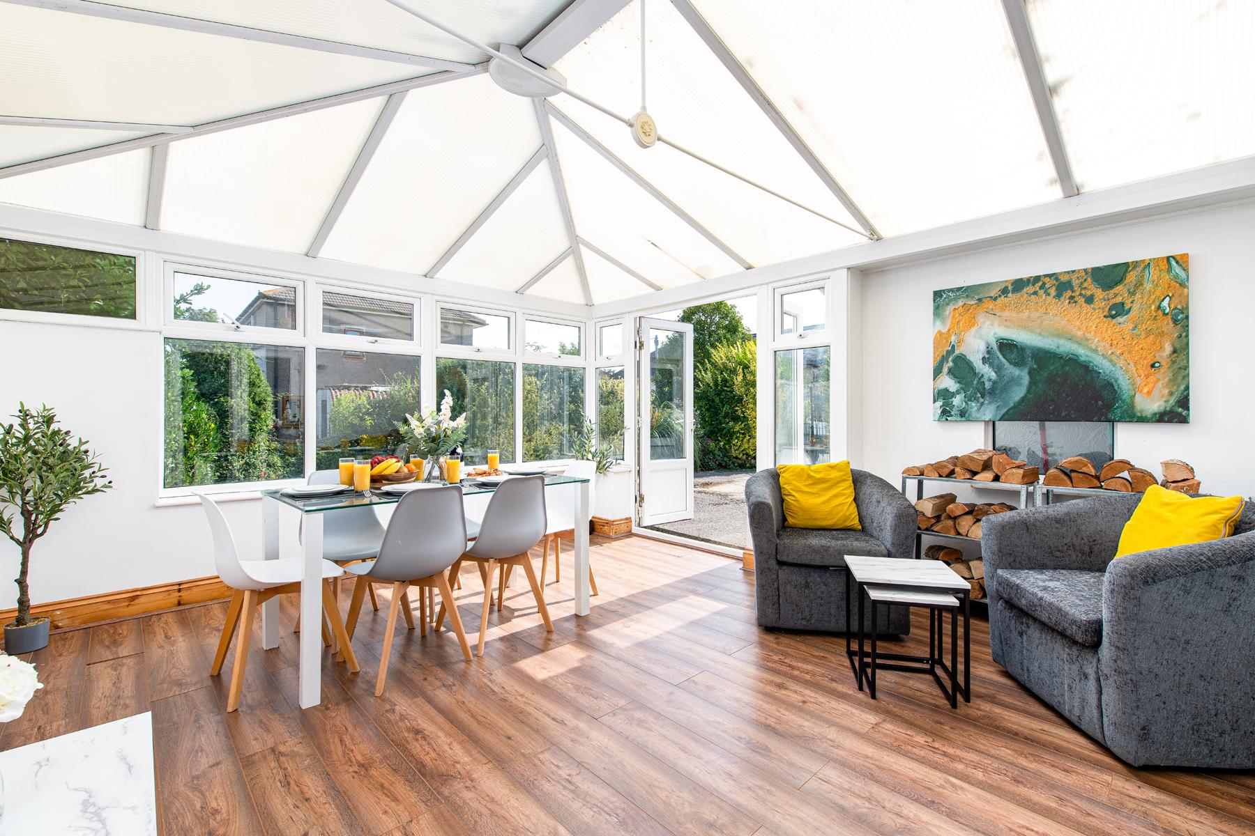 Business & Families-Spacious 4Bed-Private Parking