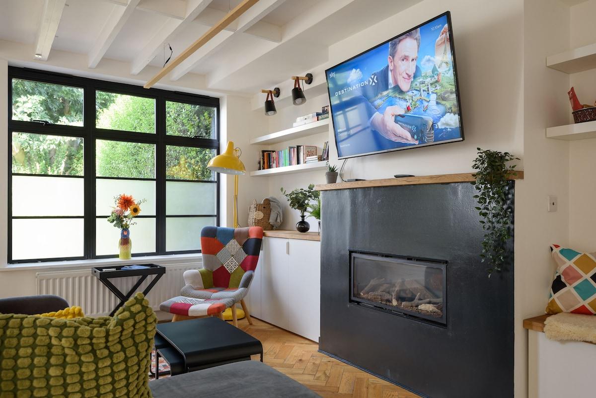 Spacious 4 Bedroom House by Oxford Train Station4