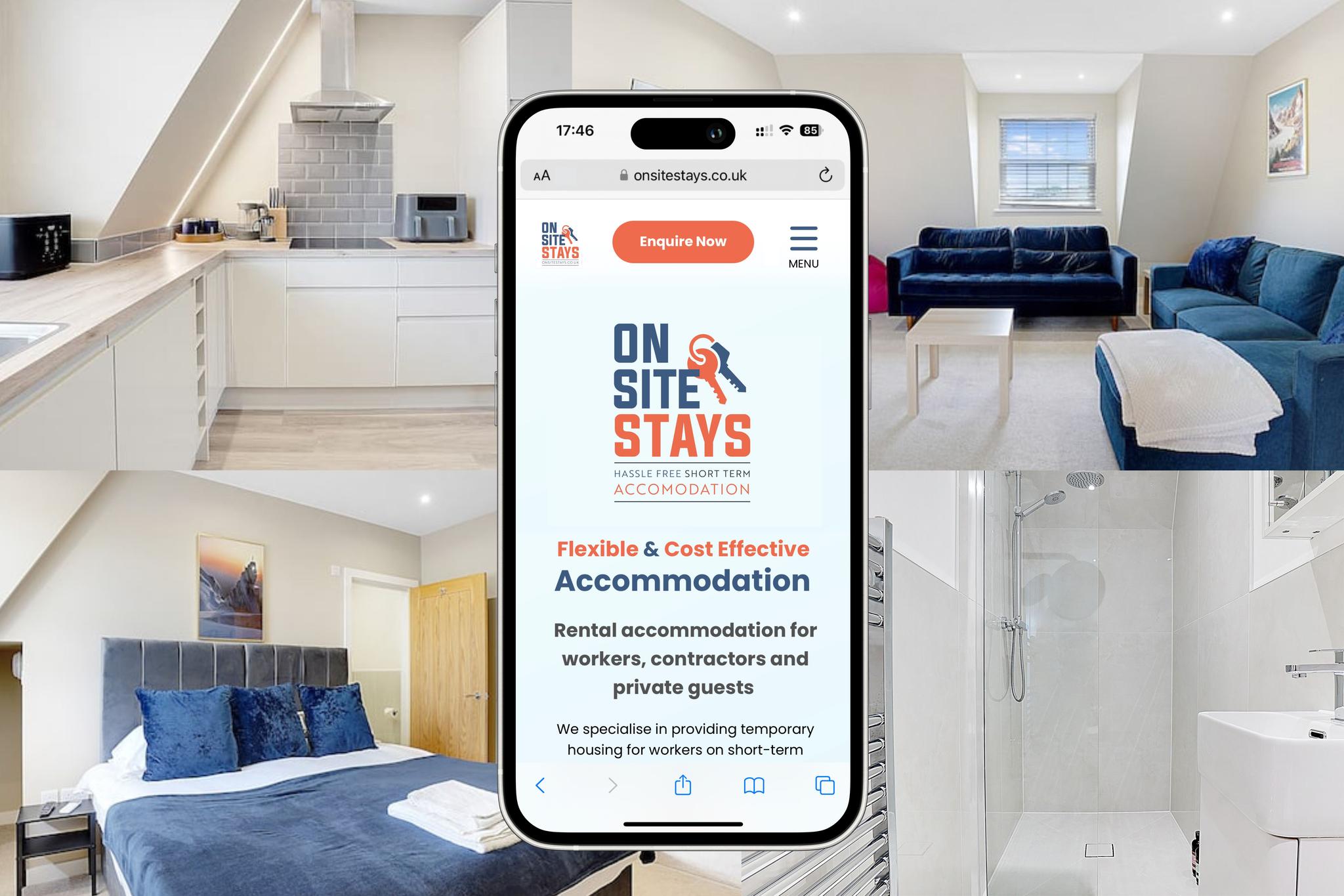 3BR Apt w/ Ensuite + Parking