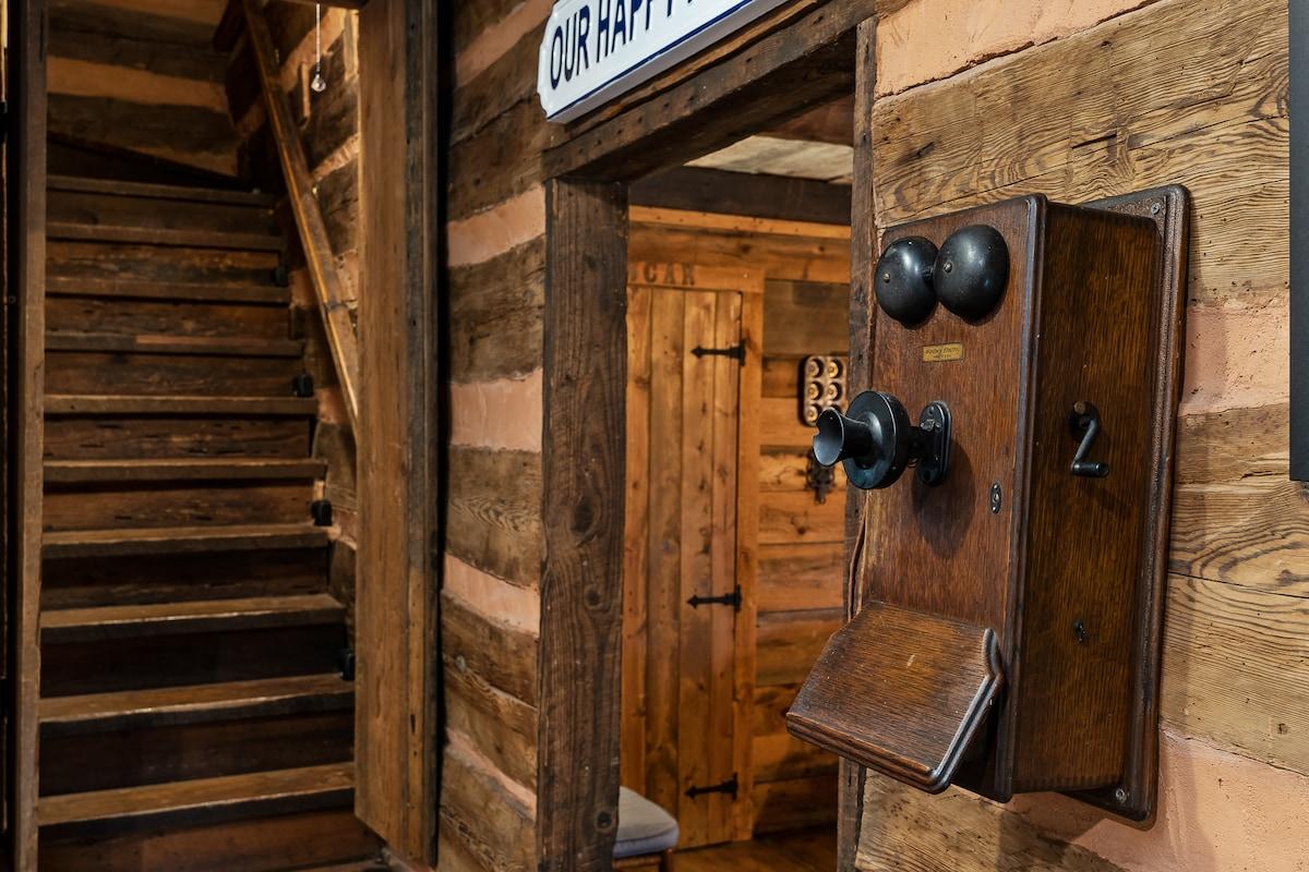 Pre-Revolutionary War Cabin on Lake Hartwell2