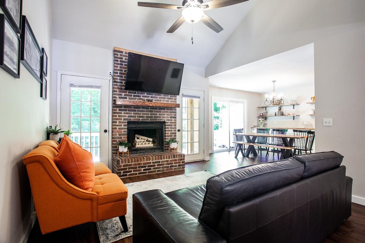 Retreat at Rose Hill, close to Clemson University!1