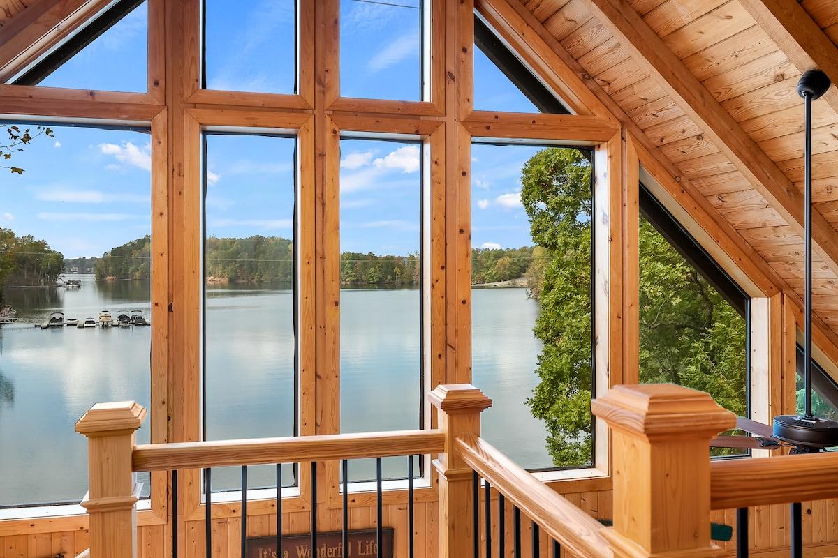 The Hangout at Lake Keowee with Hot Tub & Dock!2