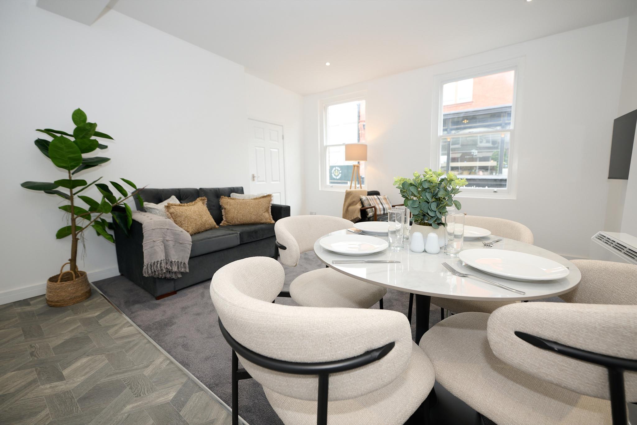 Centrally located Bedford flat 1B