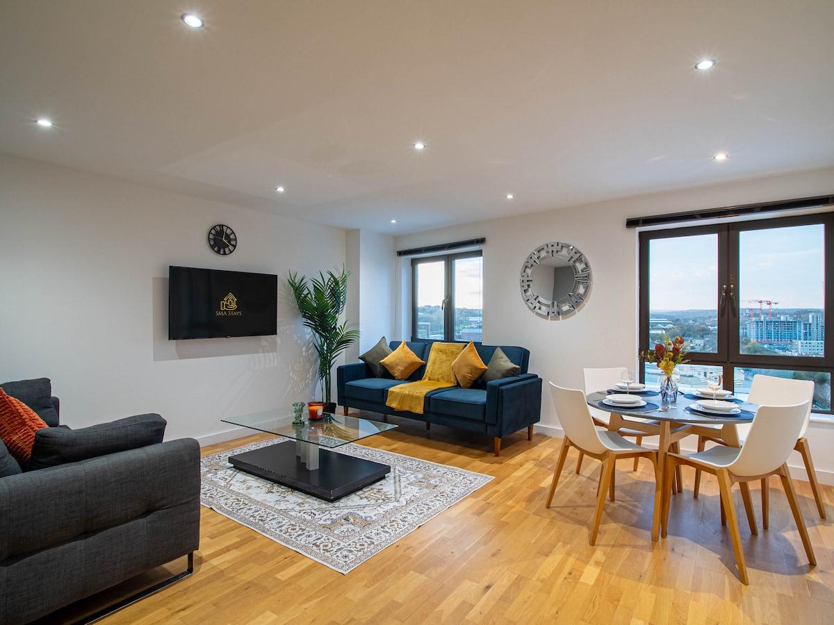 Leeds River Aire 2 Bed Apartment near Station2