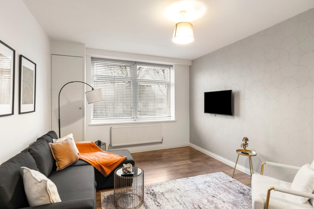 1Bed Gem Central Bletchley Perfect for Contractors4