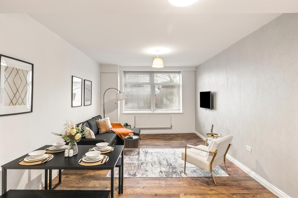 1Bed Gem Central Bletchley Perfect for Contractors5