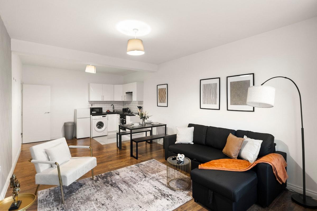 1Bed Gem Central Bletchley Perfect for Contractors6