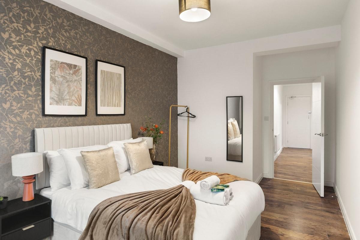 1Bed Gem Central Bletchley Perfect for Contractors