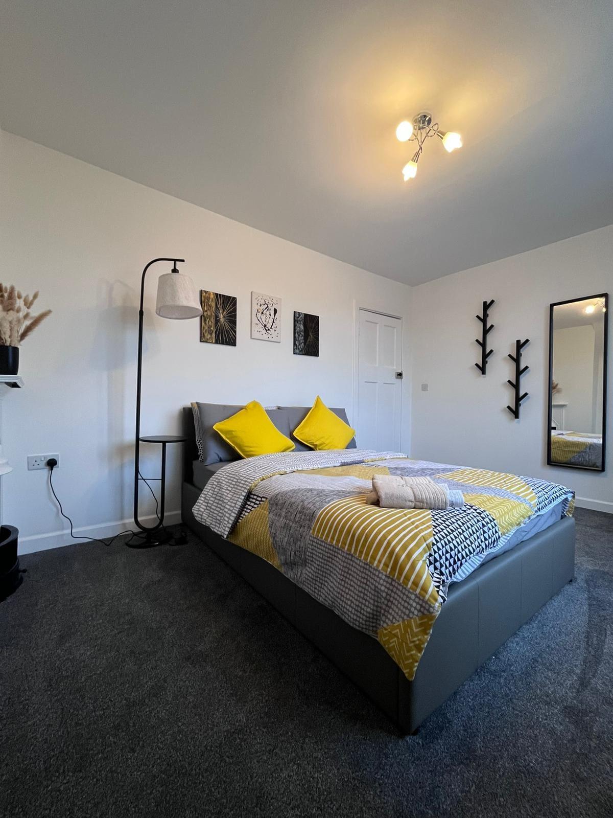 Two Bed Villa Notts for families and professionals