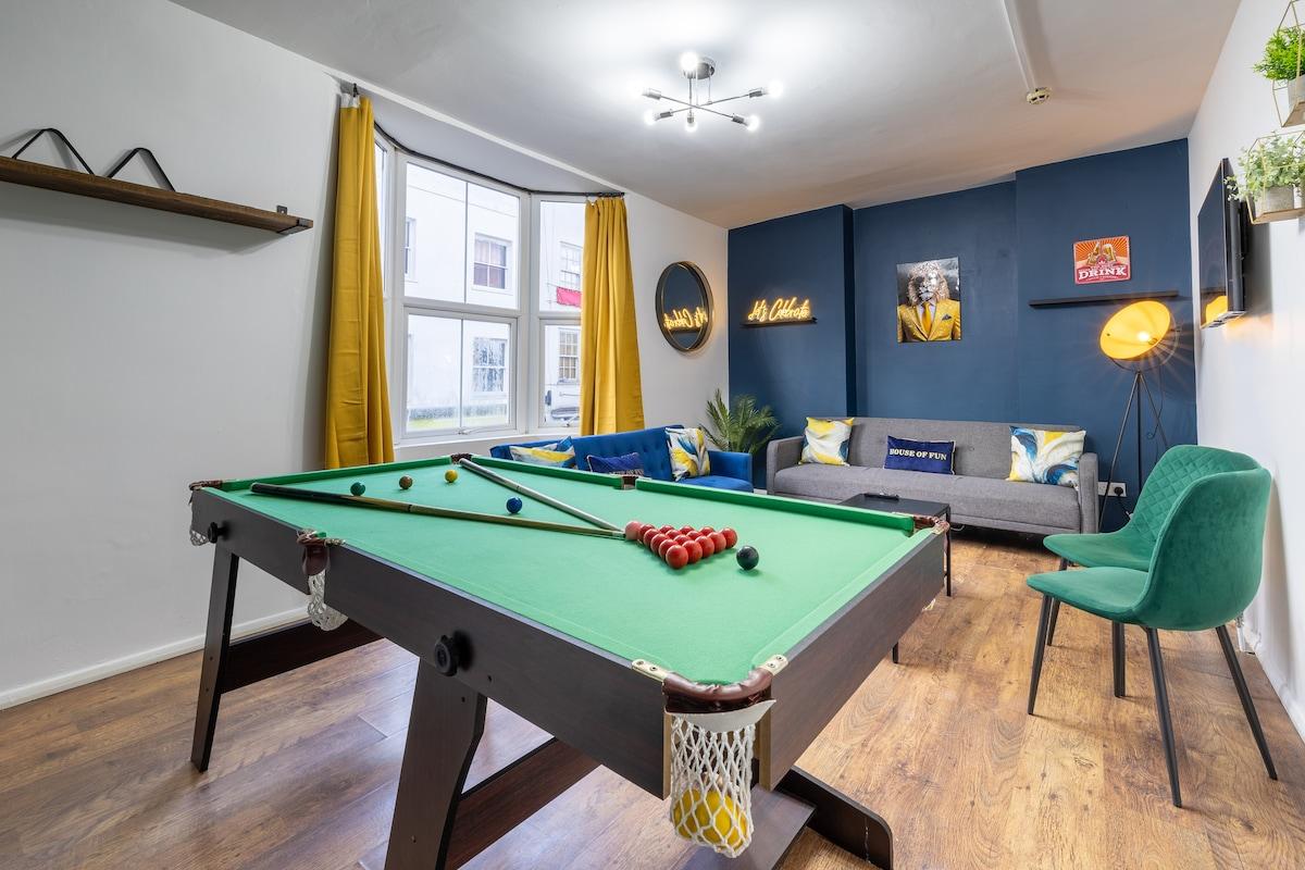 The Brighton Playhouse – Central 2 Bed4