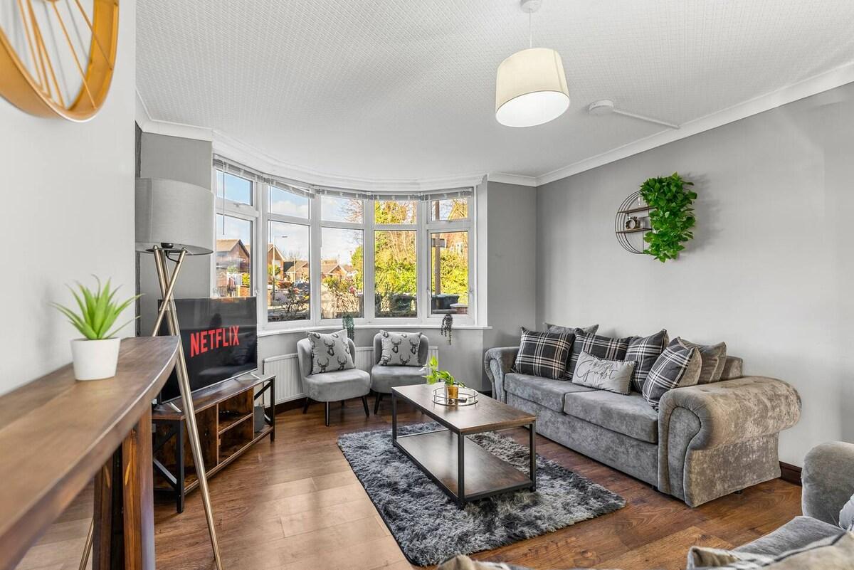 5BD Comfy Nest Long Stays Accommodation Brampton2