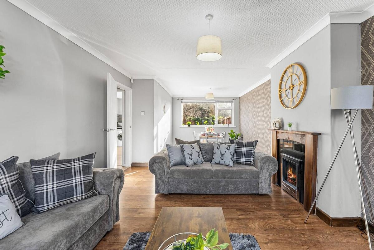 5BD Comfy Nest Long Stays Accommodation Brampton4