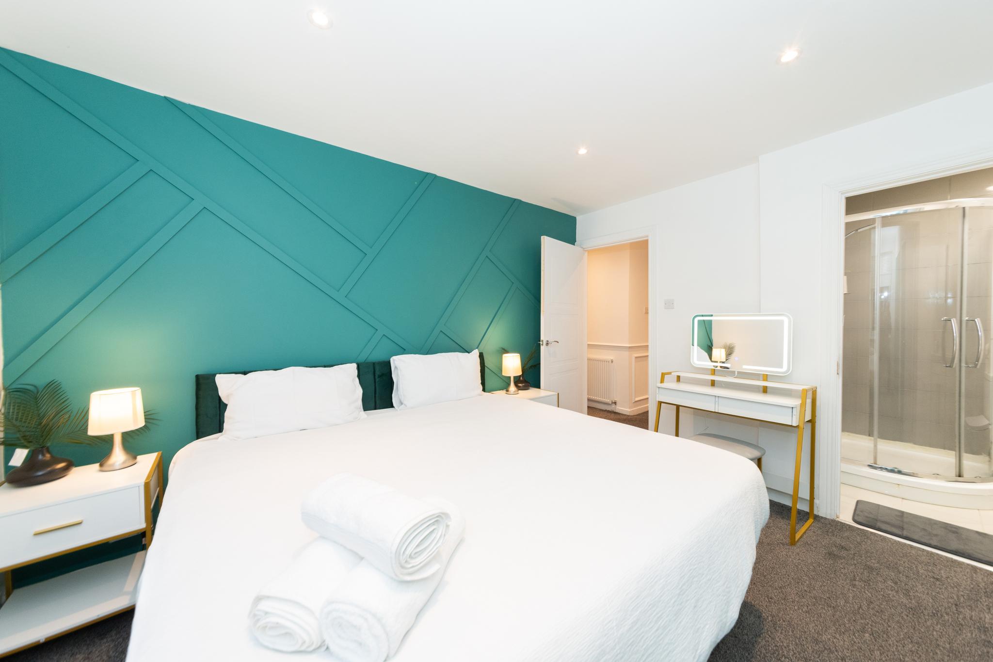 Spacious 4BR Home w/ Playroom & Free Parking5