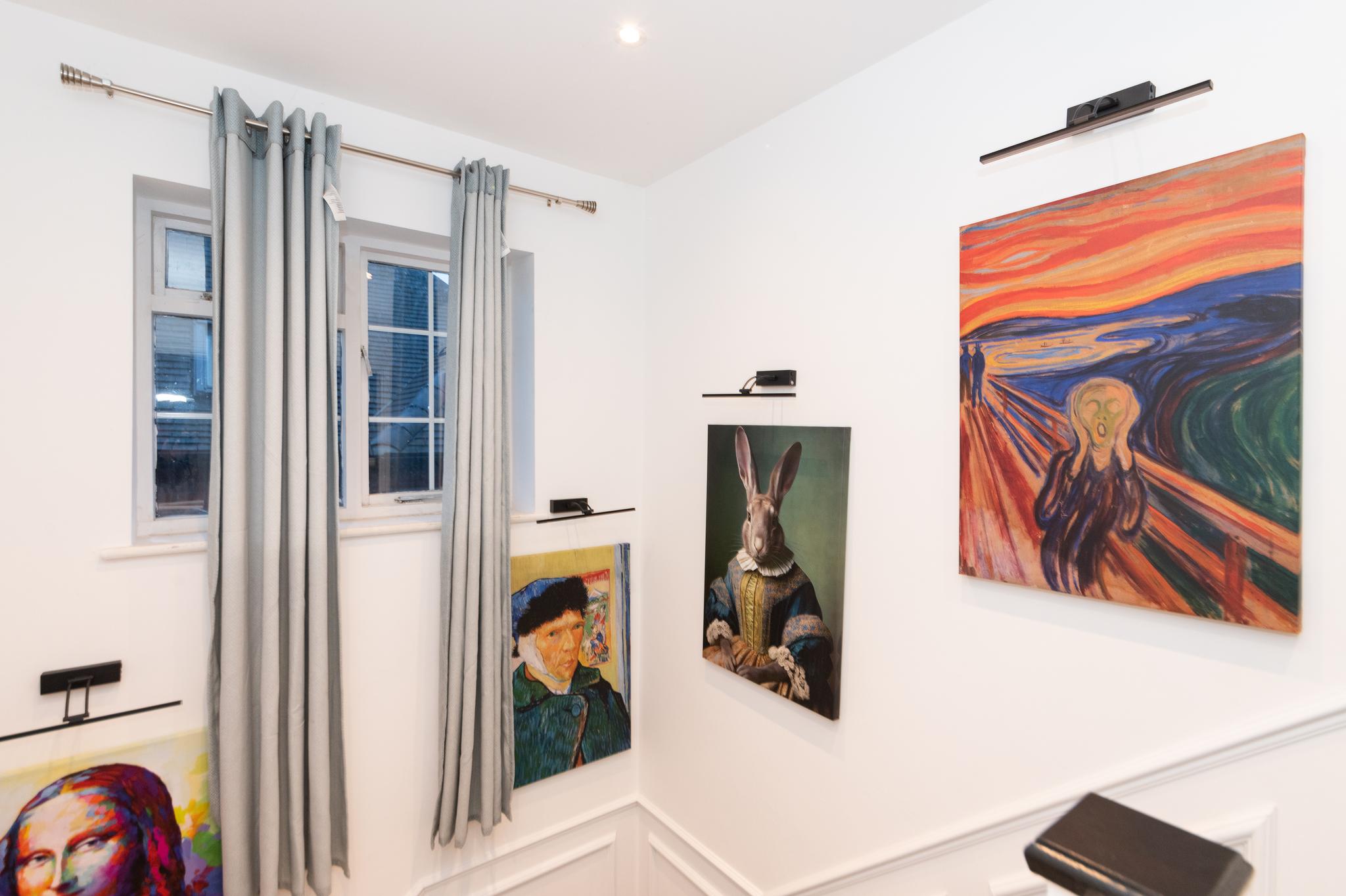 Spacious 4BR Home w/ Playroom & Free Parking6