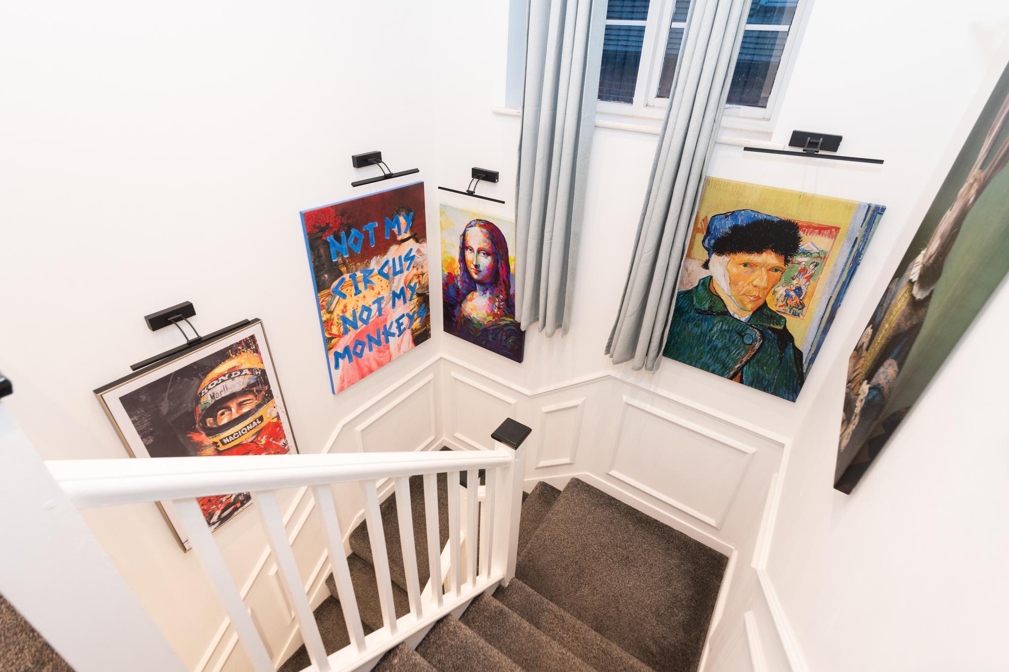 Spacious 4BR Home w/ Playroom & Free Parking4