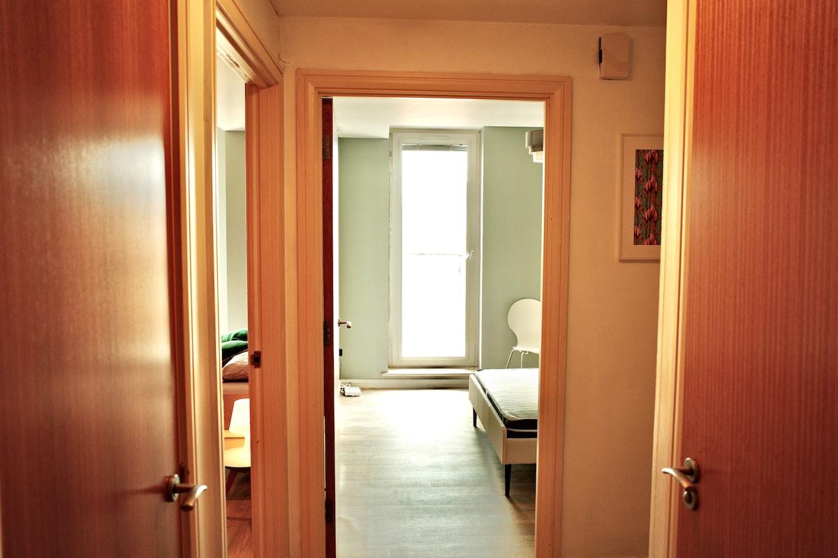 Central 2BR Birmingham Apt - Free Parking5