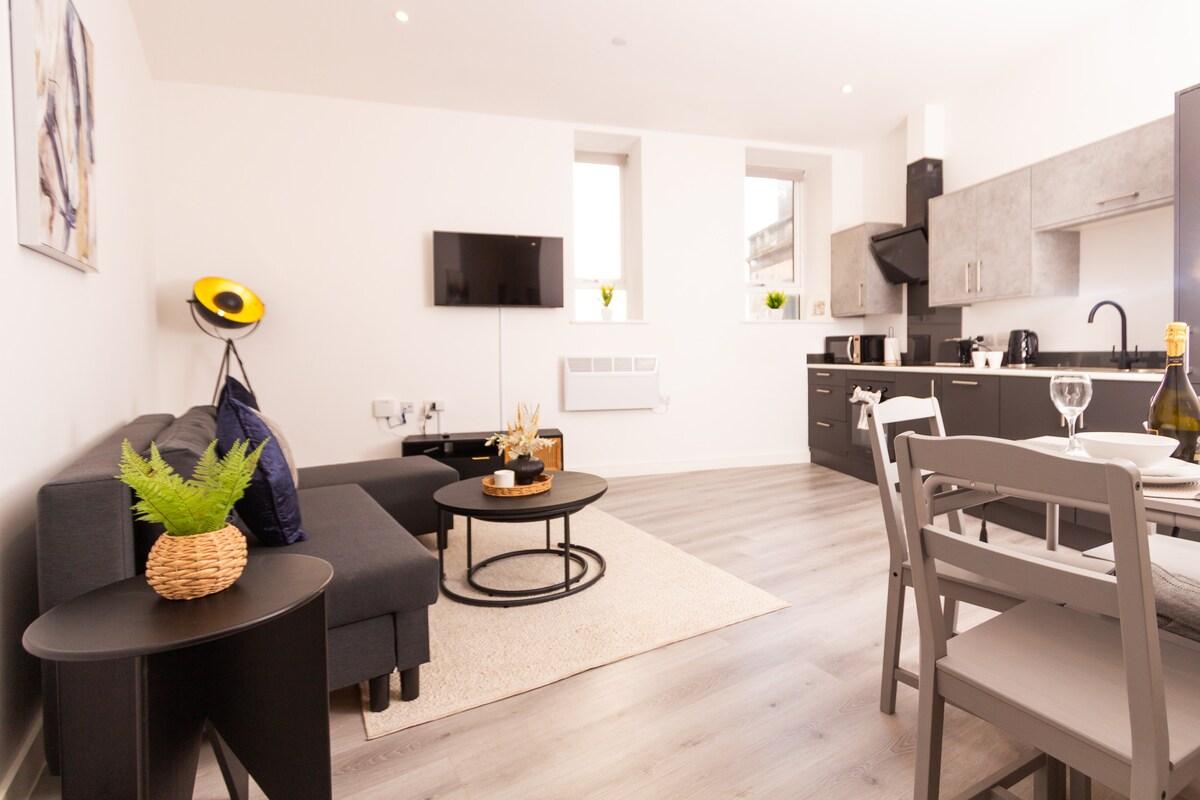 City Getaway: Cosy 1Bed Apt in Hull Centre2