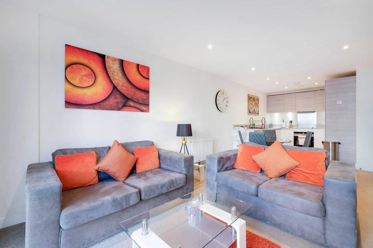 Alder House Serviced Apt. Maidenhead by 360stays1